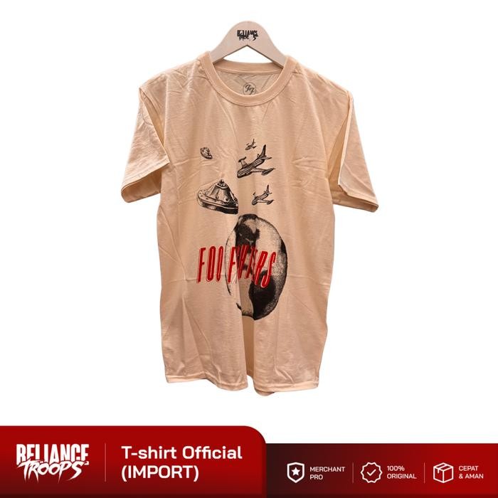 T-shirt Official | Foo Fighters - UFO Planes