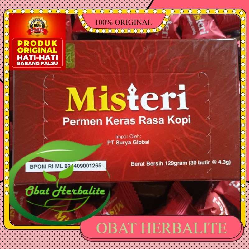 

Original 100% Permen Rasa Kopi New Misteri Candy Original