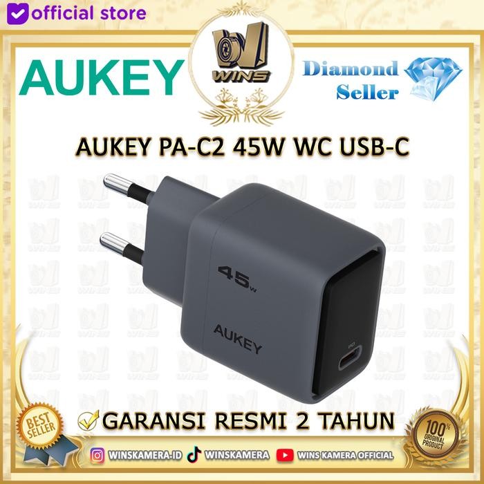 AUKEY PA-C2 45W WC USB TYPE C