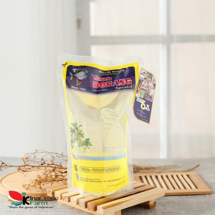 

Minyak Goreng Ikan Dorang Inagreen Bandung - pouch 950 ml