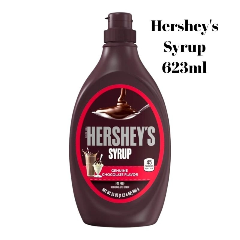 

Hershey's Chocolate Syrup 623ml | sirup coklat Promo!! exp 12 03 2026