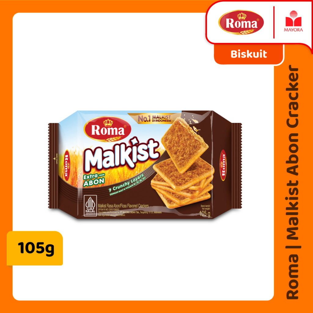 

Roma Malkist Abon 105 gr (1 bks)