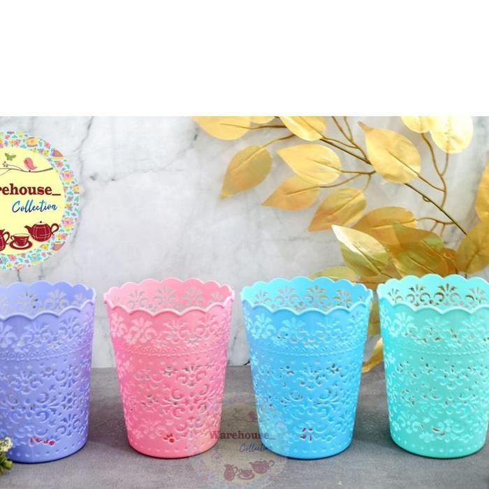 

【VANILL_S】BISA COD!!! Tempat Sendok / Tempat Pensil Kayla 3509 / Keranjang Mini Multy Fungsi - BIRU