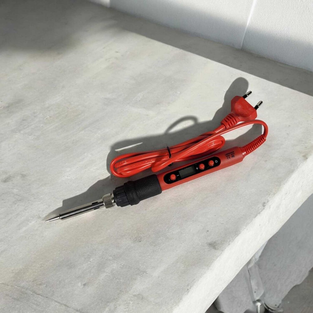 

LEFAVOR Solder Elektrik Adjustable Temperature Soldering 80W - LF-801 -EXN