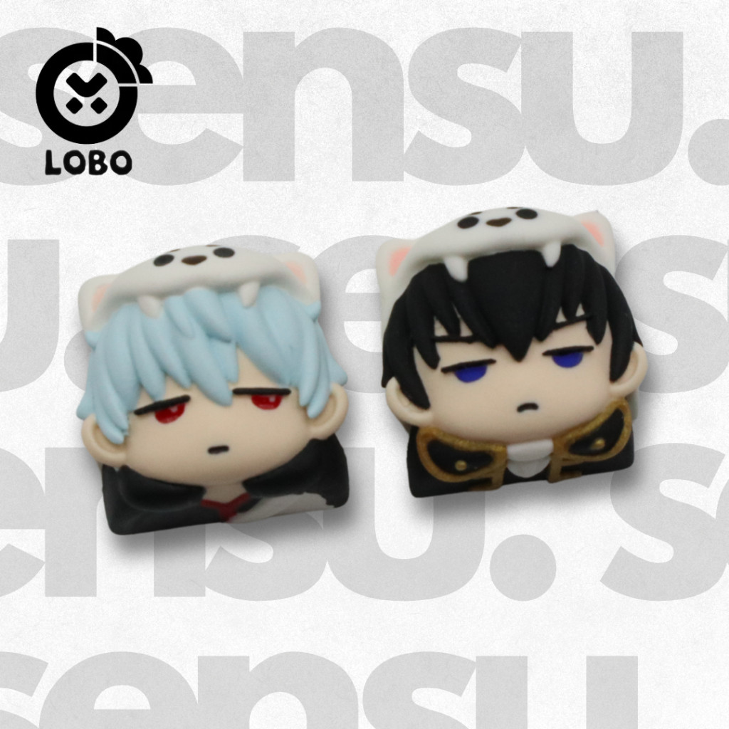 Artisan Keycaps Gintama