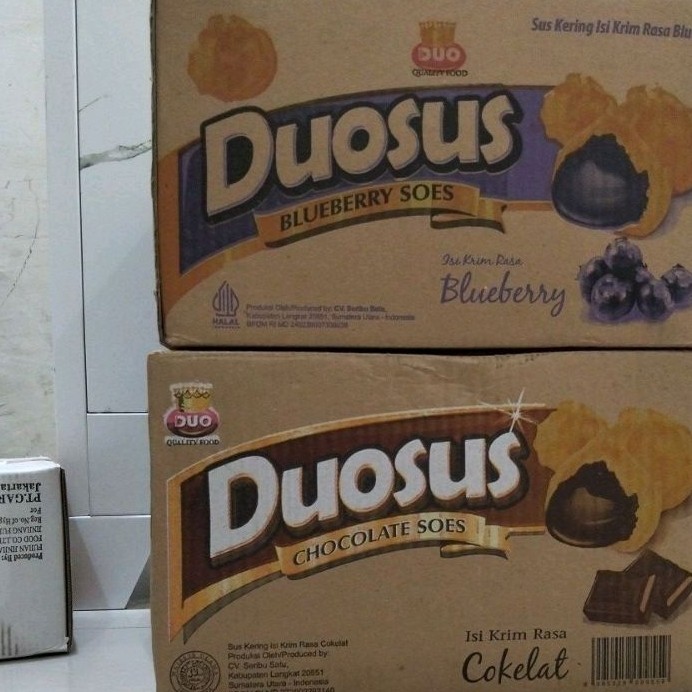 

NEW Duosus ( Sus Kering isi Krim) / Dus PREMIUM