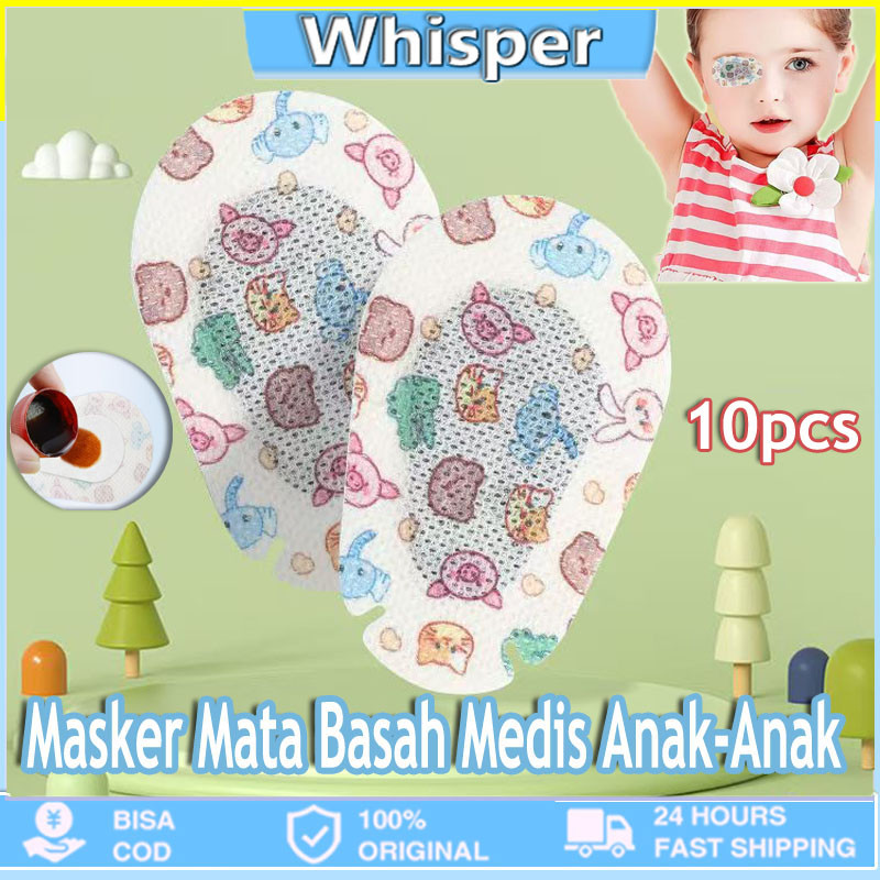 10PCS / set Strip Mata untuk Koreksi Penglihatan Terapi Mata Anak Strip Mata Malas Strip Mata Malas 