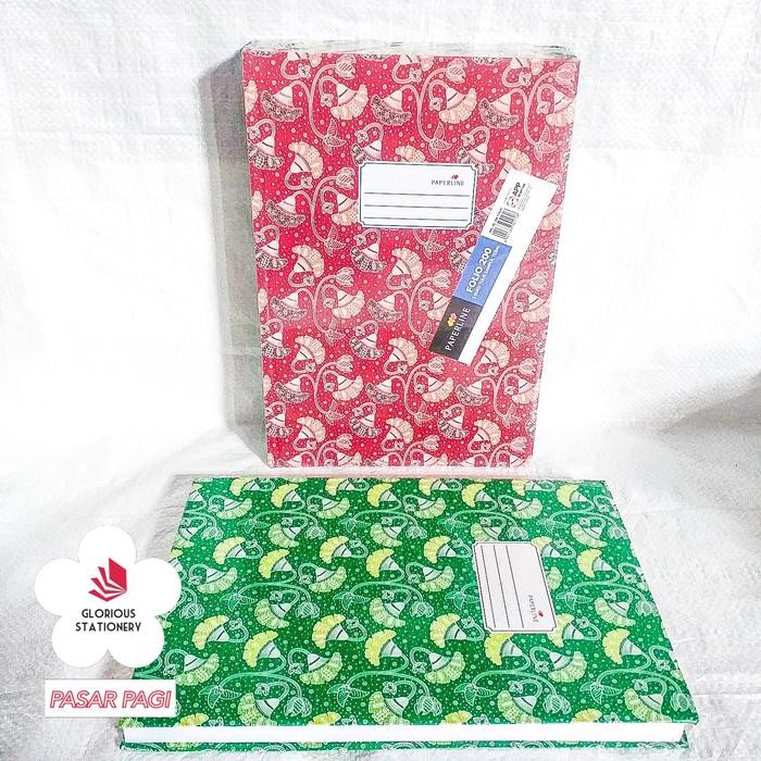 

AHHA Buku Hard Cover Folio 200lbr - Paperline - 3 pcs