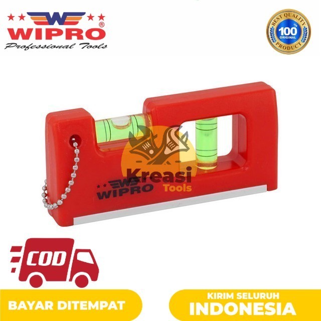 Kreasi Tools | Wipro Waterpass Torpedo Mini WTM-02