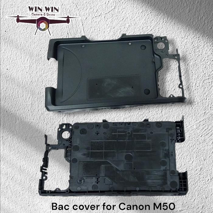 Back cover for Canon Eos m50 Ready