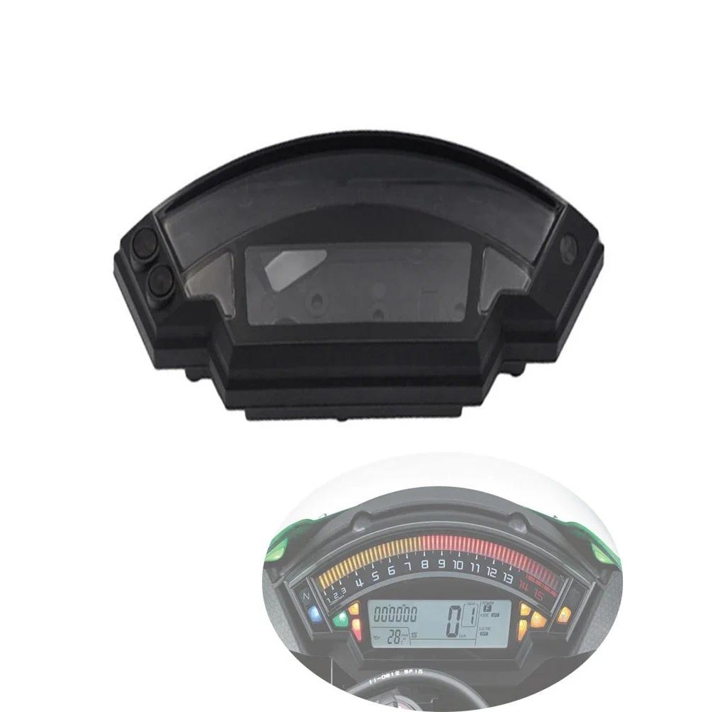 For KAWASAKI ZX-10R ZX10R ZX 10R 2011 2012 2013 2014 2015 Speedometer Instrument Case Gauge Odometer