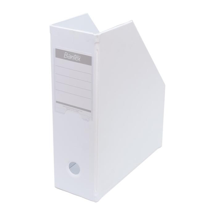 

Promo Bantex Magazine File (Box File) A4 10cm White 4012 07 - Spesifikasi Terlaris