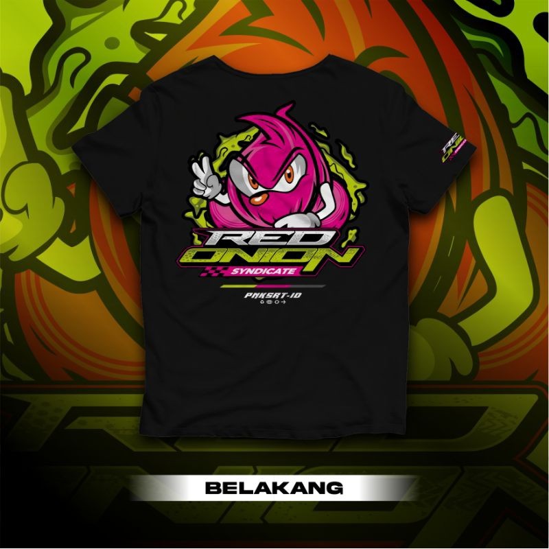 KAOS BAWANG MERAH | KAOS PETANI MUDA | KAOS RED ONION | KAOS PETANI BAWANG MERAH