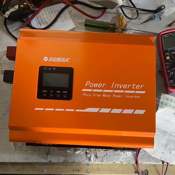 KENIKA KCT 1K 12V INVERTER TOROID DC12V 1000W