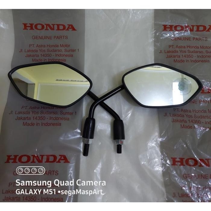 Kaca Spion Honda Beat Deluxe Street New Led 2020 2021 2022 2023