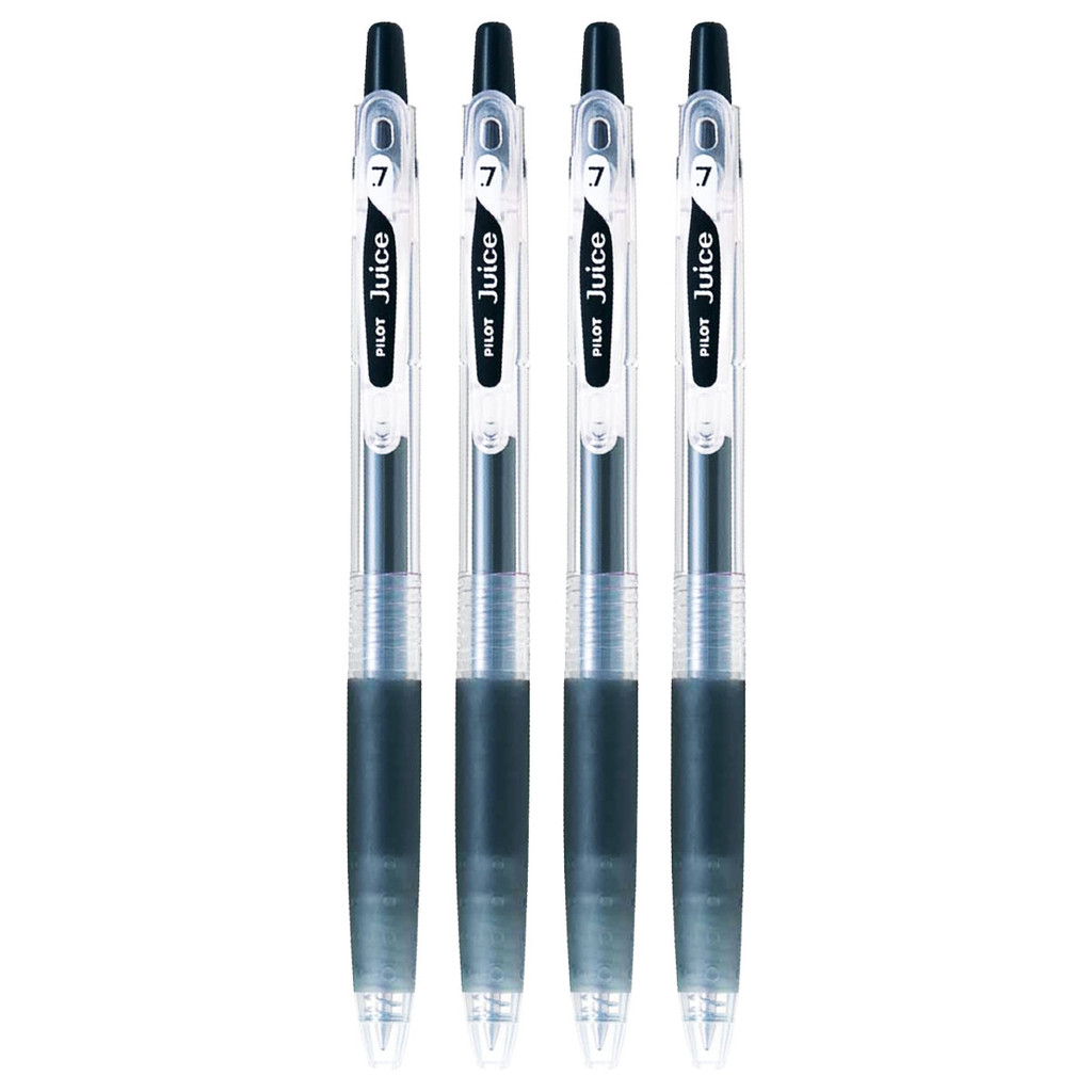 

Pulpen Recractable Ballpoint Ink Gel 0.7mm PILOT JUICE LJU-10F Pena Cetek Gel