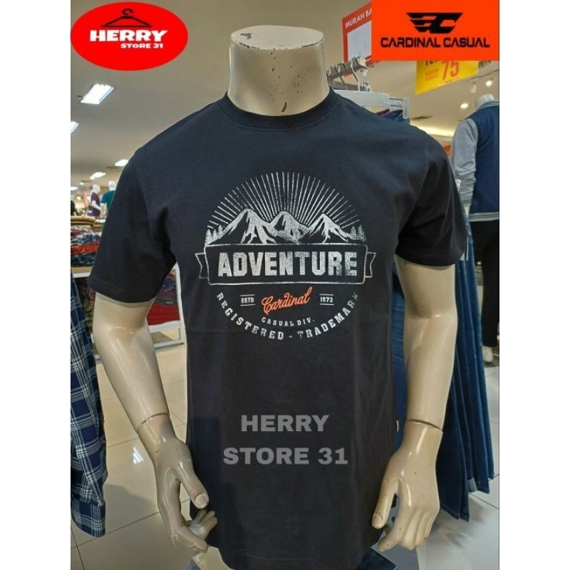 KAOS CARDINAL CASUAL  PROMO