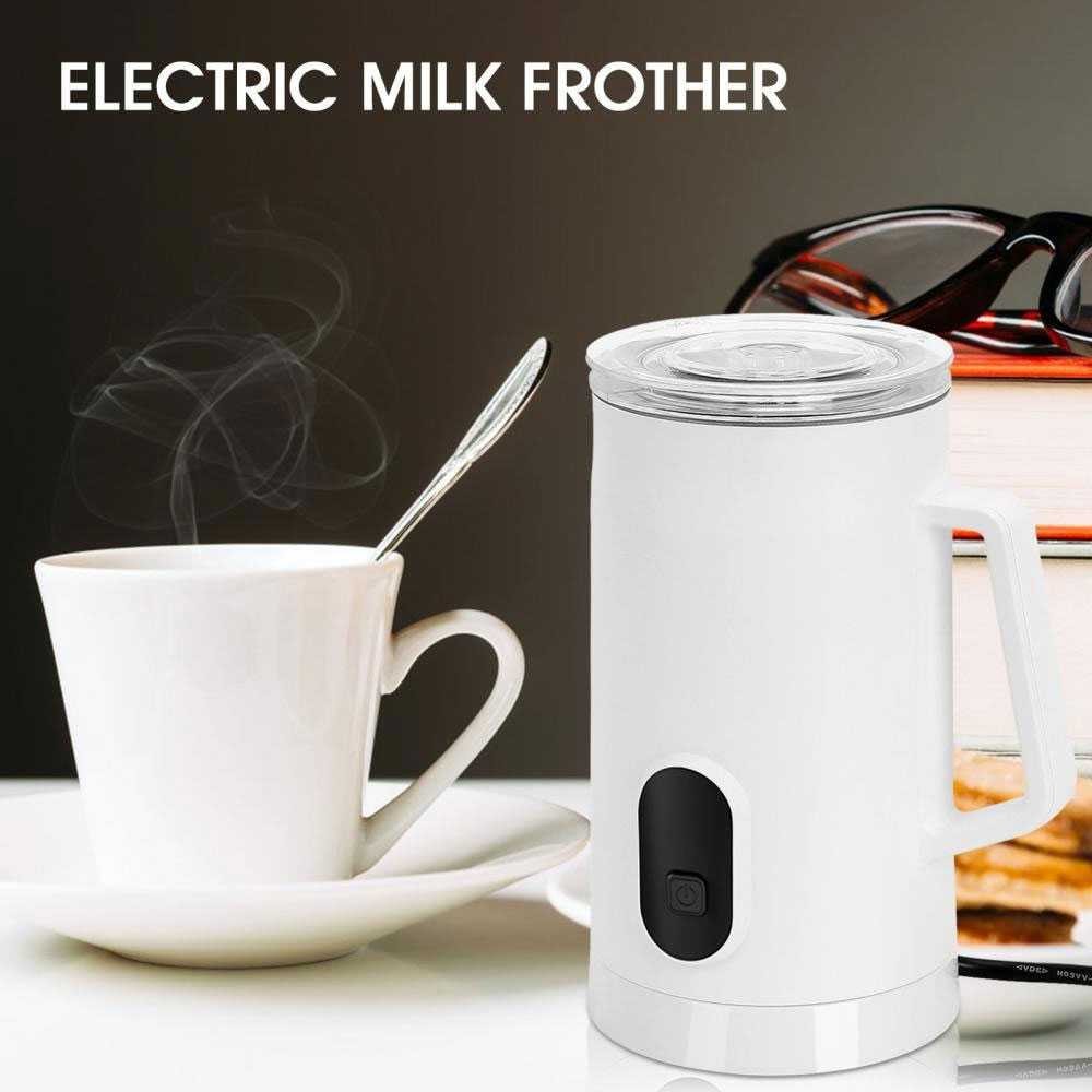 

Hommy Teko Pembuat Buih Susu Milk Frother Foam Maker 240V 400W - MF03 -RST