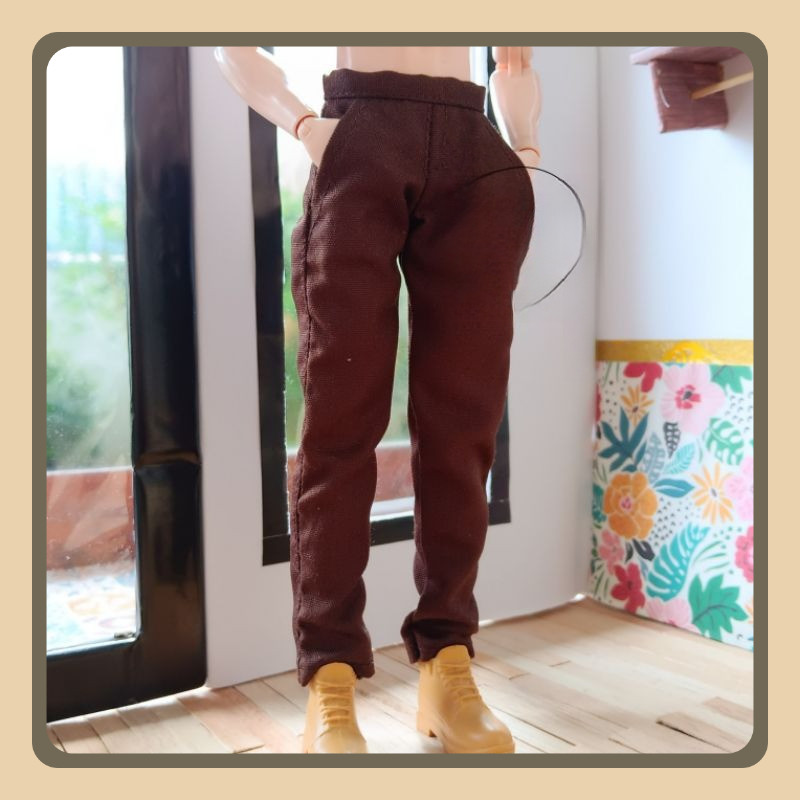 Baju Boneka Ken | Celana Panjang untuk Ken