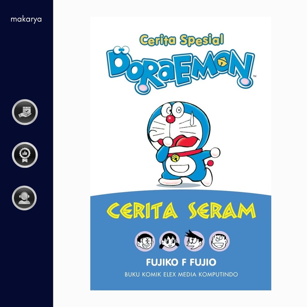 Komik Cerita Spesial Doraemon: Cerita Seram (2024)