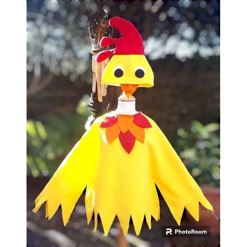 kostum karnaval / kostum hewan / kostum ayam