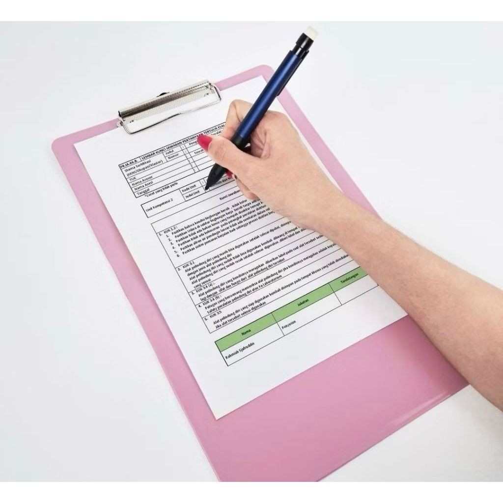 

Papan Ujian Karakter A4 / Papan ujian plastik A4 / Papan ujian plastik gambar A4