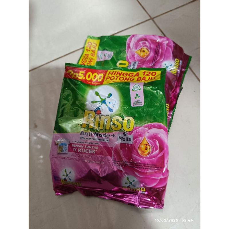 

Rinso anti noda 195 gr