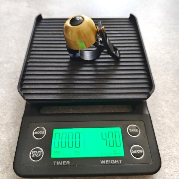 BEL bell sepeda nyaring bergema aceoffix  warna bromptonN 3sixty kreuz - gold