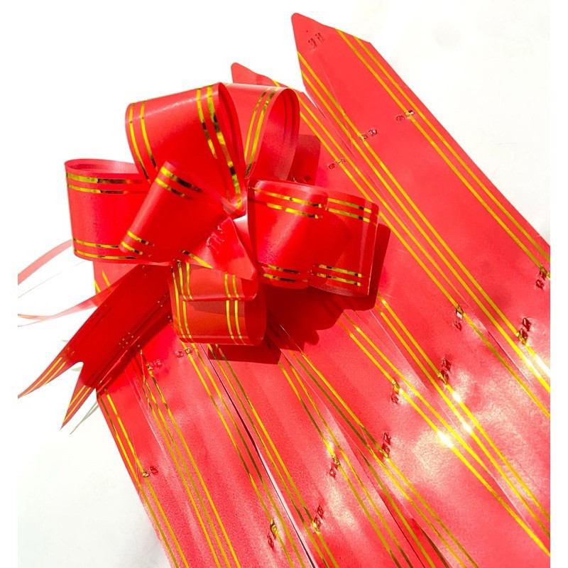 

(1 Pk@ 10 Pcs) PITA SERUT LIST GOLD PITA TARIK LIST GOLD