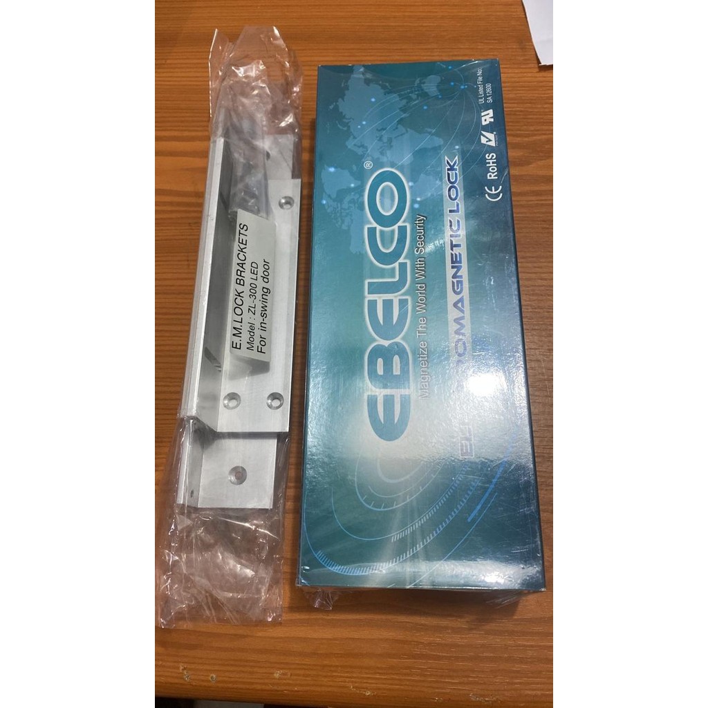 

EmLock EBELCO E300-LED termasuk ZL Bracket