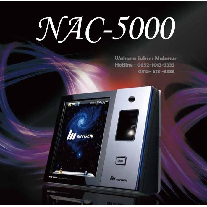 

Nitgen NAC5000 S Face & Fingerprint