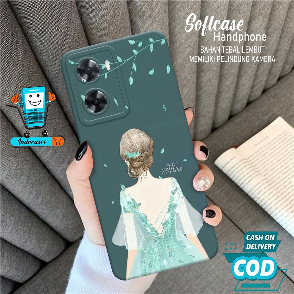 Case Hp OPPO A57 NEW 2022 - Softcase OPPO A57 Terbaru - Casing OPPO A57 - Kesing OPPO A57 - Silikon 