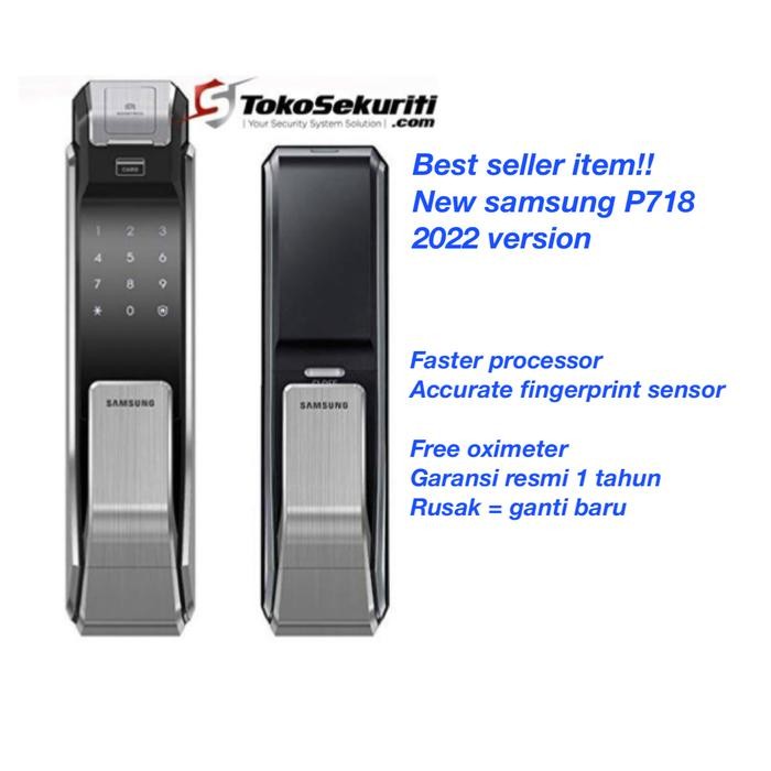 

Pintu Canggih Samsung Door Lock P718 Buat Bisnis Kos