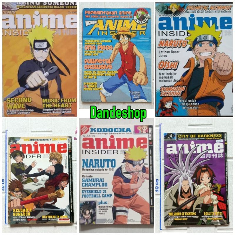 Wizard Anime Insider - Majalah Anime & Manga