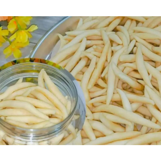 

Camilan Telur Gabus 1KG Gurih renyah