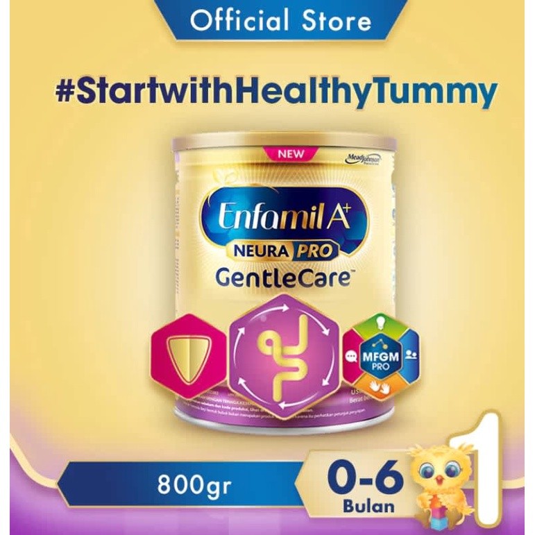 ENFAMIL GENTLE CARE 0-6 800 GR - RAJA SUSU