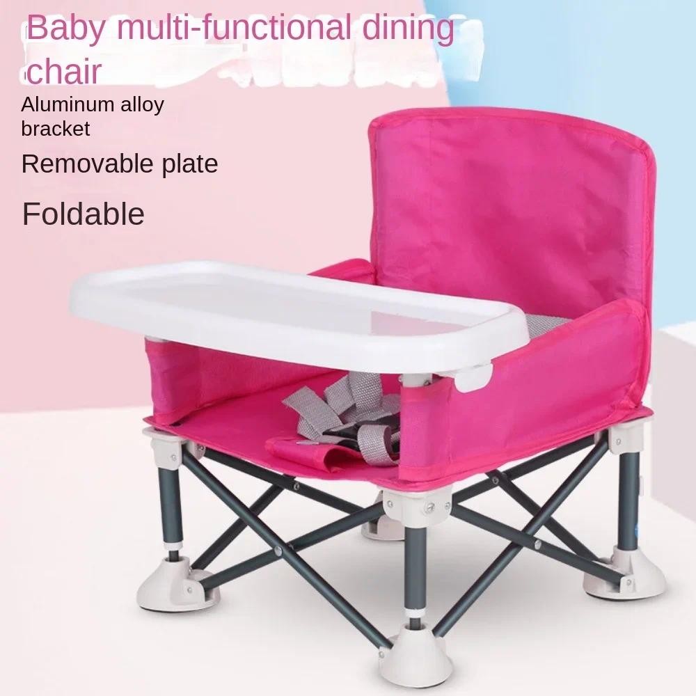 Toddler Travel Booster Seat  Travel Booster Seat Portable Children's Dining Chair  Multifunctiona Bo