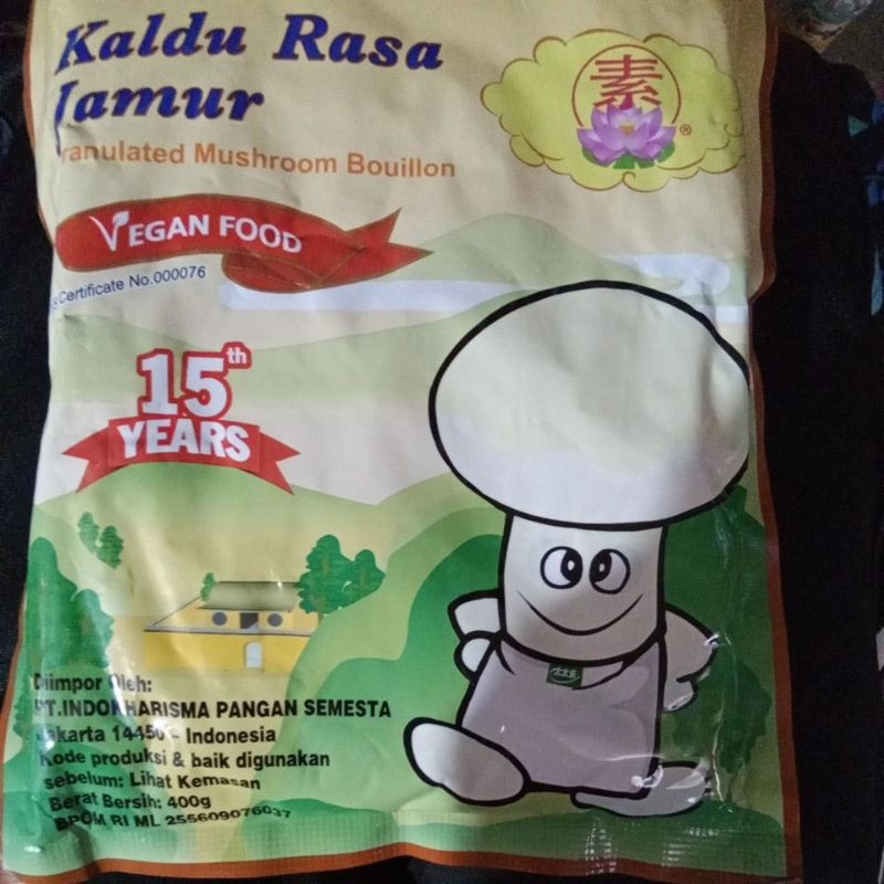 

kaldu jamur totole 400gr
