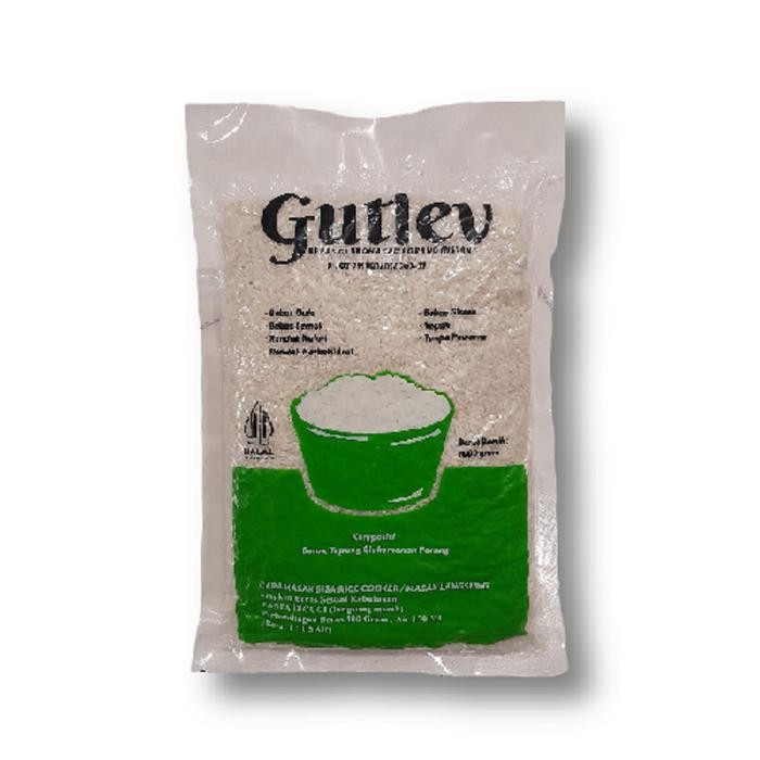 

BERAS PORANG GLUKOMANAN GUTLEV 1KG - Makanan Gluten-Free