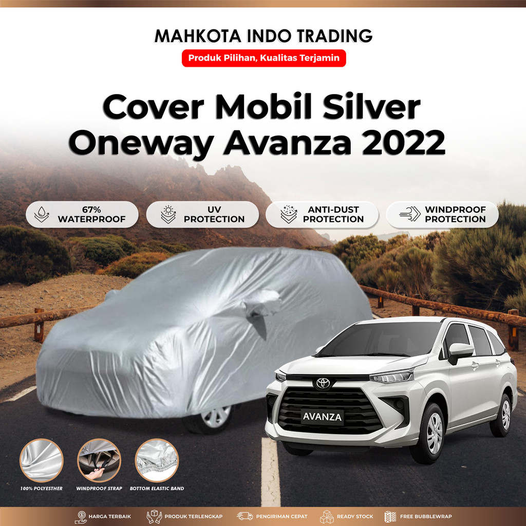 Cover Sarung Mobil Toyota AVANZA XENIA VELOZ 2022