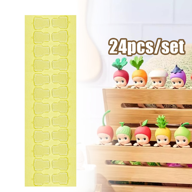 

Sonny Angel Hippers Dreaming Series Adhesive Tape Refill 24 Pcs - Animal Harvest Design - Collectible Stickers for Scrapbooks, Planners & Decorative Crafts