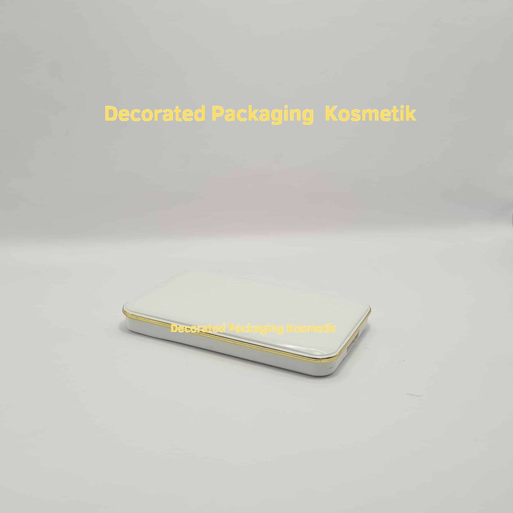 Pot Bedak  Two Way Cake Kotak + Godet / Casing Bedak Twc / Pot Bedak Padat / Pot Bedak / Pot Bedak 1