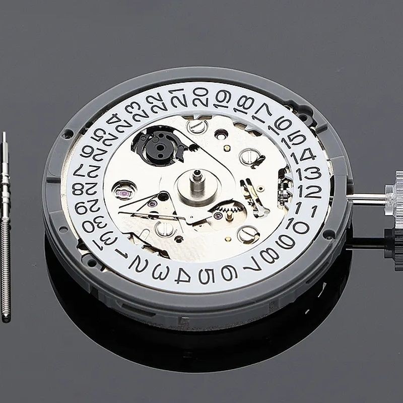 Mesin Jam Seiko NH35 Movement Date 3 Jarum Tanggal 3/6