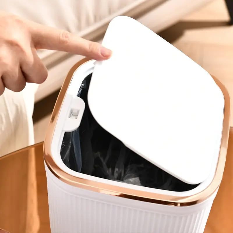 

Tempat Sampah Meja Mini Desktop Trash Bin 3L with Inner Bucket