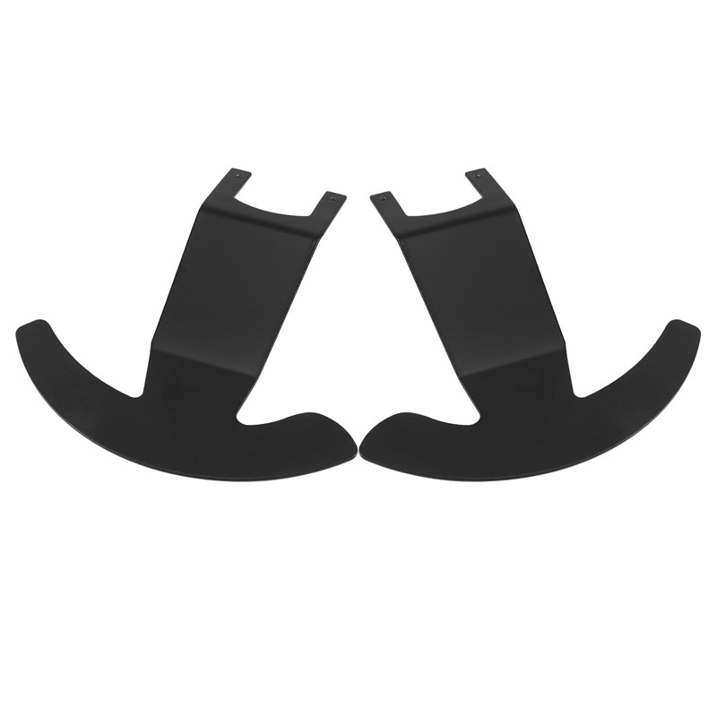 Heavy Duty Paddle Shifters For Logitech G25 G27 Racing Car RC Game Modification Wheel 13-14Inch Stee