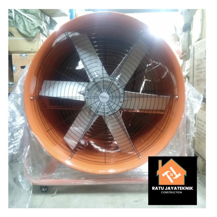 Blower Ventilator 40 Inch / Kipas Blower Axial Fan 40" Industrial Fan
