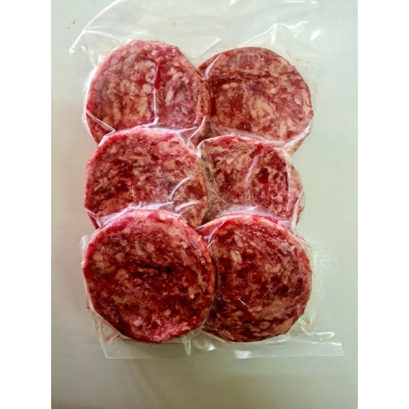 

Beef Rounded Steak / Beef Saikoro Steak / Daging Saikoro Steak 500gram