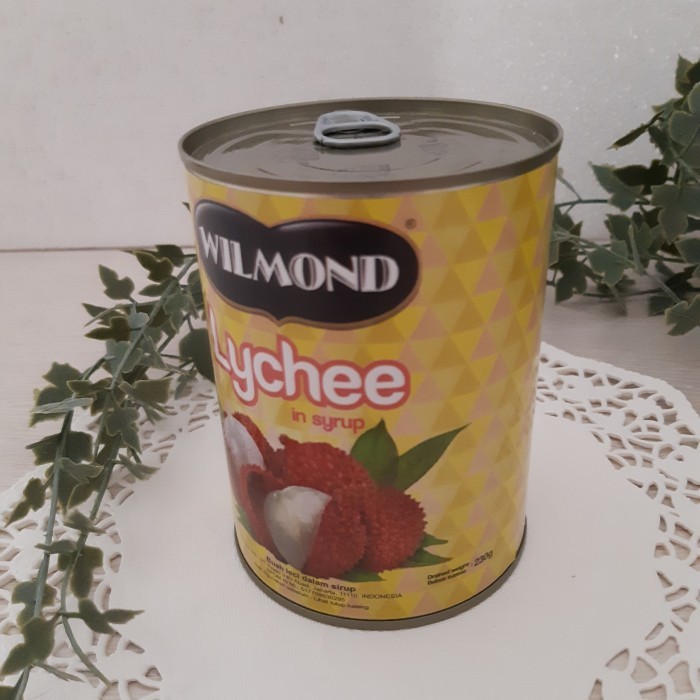 

[Best Seller] wilmond Lychee in syrup 230gr
