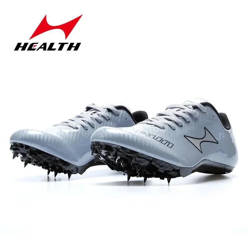 Track and Field Shoes for Men Wome Boys Girls Spikes Running Sneakers Sprint Shoes Lightweight Spike