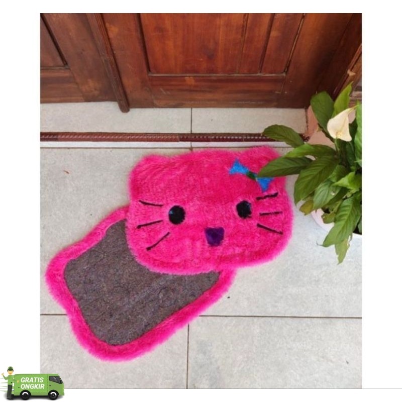 Keset karakter bulu / keset bulu / keset rasfur